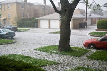 Dealing With Hail Damage Restoration In Minneapolis