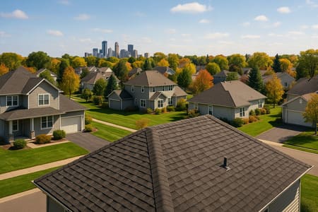 From Small Fixes to Full Replacement: Your Minneapolis Roofing Company